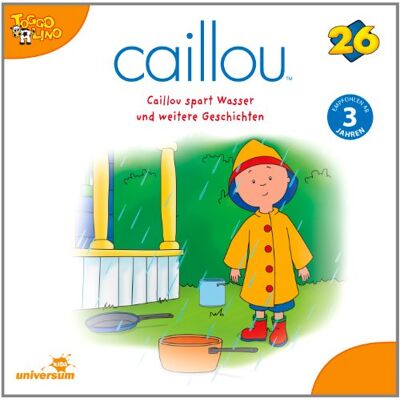 Various - GEBRAUCHT Caillou 26 Audio:Caillou Spart Wasser U Weitere Ge - Preis vom 23.07.2026 03:12:14 h Various - GEBRAUCHT Caillou 26 Audio:Caillou Spart Wasser U Weitere Ge - Preis vom 23.07.2026 03:12:14 h
