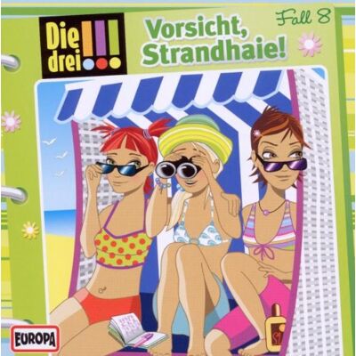Die Drei ??? - GEBRAUCHT Folge 008 - Vorsicht, Strandhaie! - Preis vom 15.07.2026 23:24:35 h Die Drei ??? - GEBRAUCHT Folge 008 - Vorsicht, Strandhaie! - Preis vom 15.07.2026 23:24:35 h