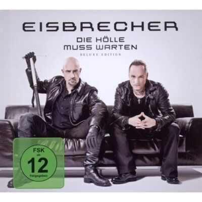 Eisbrecher - GEBRAUCHT Die Hölle Muss Warten (Limitierte Deluxe Version mit Bonus-DVD) - Preis vom 15.07.2026 23:24:35 h Eisbrecher - GEBRAUCHT Die Hölle Muss Warten (Limitierte Deluxe Version mit Bonus-DVD) - Preis vom 15.07.2026 23:24:35 h