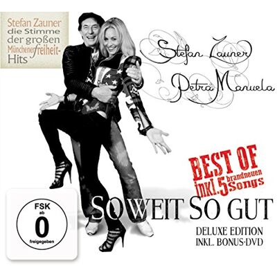 Zauner, Stefan & Petra Manuela - GEBRAUCHT So Weit So Gut (Deluxe Edition) - Preis vom 30.08.2026 03:22:29 h Zauner, Stefan & Petra Manuela - GEBRAUCHT So Weit So Gut (Deluxe Edition) - Preis vom 30.08.2026 03:22:29 h