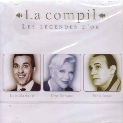 Edith Piaf - GEBRAUCHT Les légendes d'or la compil 4 - Preis vom 19.07.2026 03:14:19 h Edith Piaf - GEBRAUCHT Les légendes d'or la compil 4 - Preis vom 19.07.2026 03:14:19 h