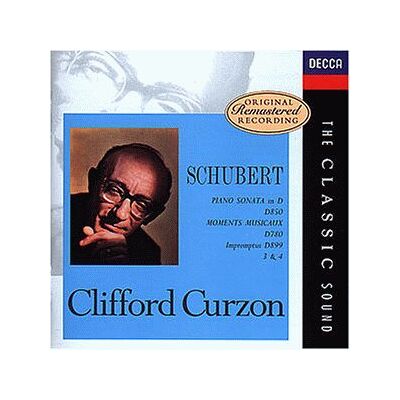Clifford Curzon - GEBRAUCHT Klav.Son.d 850/Impr.d 899,3+4 - Preis vom 22.07.2026 11:50:13 h Clifford Curzon - GEBRAUCHT Klav.Son.d 850/Impr.d 899,3+4 - Preis vom 22.07.2026 11:50:13 h