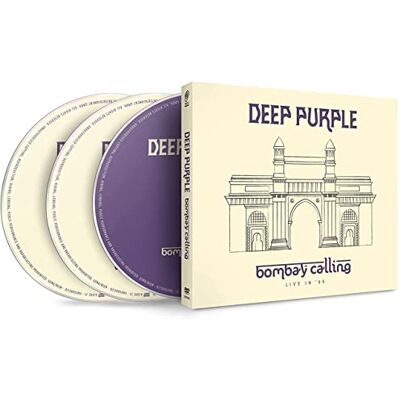 GEBRAUCHT Deep Purple - Bombay Calling (Ltd. 2CD + DVD Digipak) - Preis vom 15.07.2026 23:24:35 h GEBRAUCHT Deep Purple - Bombay Calling (Ltd. 2CD + DVD Digipak) - Preis vom 15.07.2026 23:24:35 h