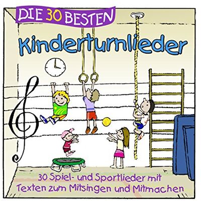 Simone Sommerland - GEBRAUCHT Die 30 besten Kinderturnlieder - Preis vom 15.07.2026 23:24:35 h Simone Sommerland - GEBRAUCHT Die 30 besten Kinderturnlieder - Preis vom 15.07.2026 23:24:35 h