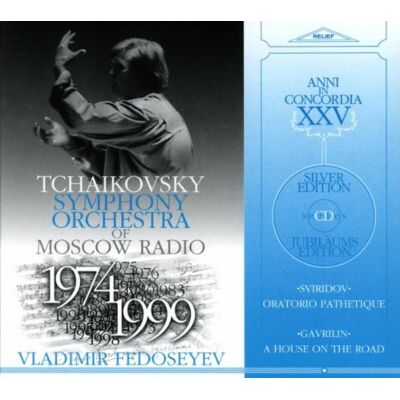 Fedoseyev - GEBRAUCHT Anni in concordia 1974-1999 (Sviridov / Gavrilin) - Preis vom 18.07.2026 03:15:39 h Fedoseyev - GEBRAUCHT Anni in concordia 1974-1999 (Sviridov / Gavrilin) - Preis vom 18.07.2026 03:15:39 h