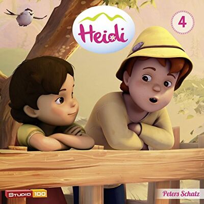 Johanna Spyri - GEBRAUCHT Heidi (CGI): 04: Peters Schatz u.a. (Cgi) (Studio 100) - Preis vom 29.07.2026 08:05:17 h Johanna Spyri - GEBRAUCHT Heidi (CGI): 04: Peters Schatz u.a. (Cgi) (Studio 100) - Preis vom 29.07.2026 08:05:17 h
