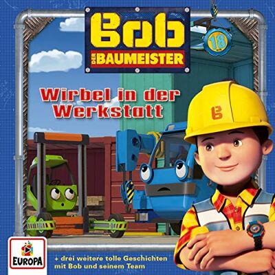 Bob der Baumeister - GEBRAUCHT 018/Wirbel in der Werkstatt - Preis vom 06.08.2026 03:17:29 h Bob der Baumeister - GEBRAUCHT 018/Wirbel in der Werkstatt - Preis vom 06.08.2026 03:17:29 h
