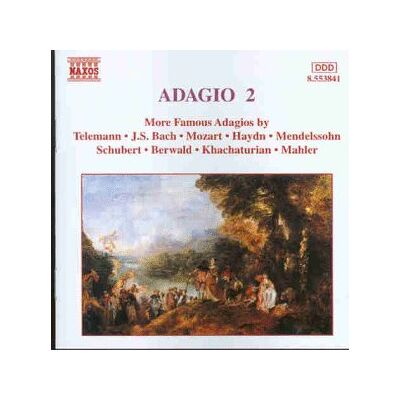 Various - GEBRAUCHT Adagio Vol. 2 (More Famous Adagios) - Preis vom 18.07.2026 15:42:37 h Various - GEBRAUCHT Adagio Vol. 2 (More Famous Adagios) - Preis vom 18.07.2026 15:42:37 h