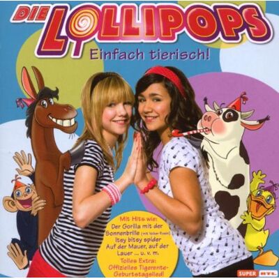 die Lollipops - GEBRAUCHT Einfach Tierisch - Preis vom 27.07.2026 11:45:25 h die Lollipops - GEBRAUCHT Einfach Tierisch - Preis vom 27.07.2026 11:45:25 h