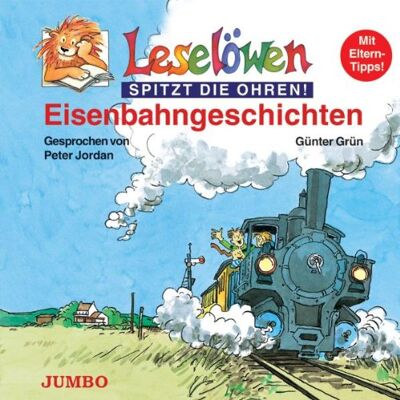 Günter Grün - GEBRAUCHT Leselöwen: Eisenbahngeschichten - Preis vom 24.07.2026 07:50:18 h Günter Grün - GEBRAUCHT Leselöwen: Eisenbahngeschichten - Preis vom 24.07.2026 07:50:18 h