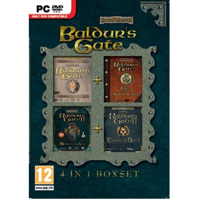NAMCO BANDAI Partners - GEBRAUCHT Baldurs Gate Compilation (englische Version) - Preis vom 13.07.2026 15:43:38 h NAMCO BANDAI Partners - GEBRAUCHT Baldurs Gate Compilation (englische Version) - Preis vom 13.07.2026 15:43:38 h