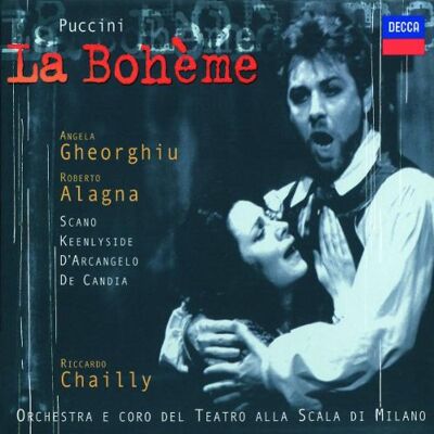 Angela Gheorghiu - GEBRAUCHT La Boheme (Gesamtaufnahme) - Preis vom 22.07.2026 11:50:13 h Angela Gheorghiu - GEBRAUCHT La Boheme (Gesamtaufnahme) - Preis vom 22.07.2026 11:50:13 h