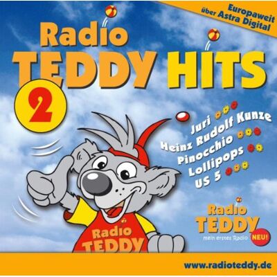 Various - GEBRAUCHT Radio Teddy Hits Vol. 2 - Preis vom 24.07.2026 15:47:24 h Various - GEBRAUCHT Radio Teddy Hits Vol. 2 - Preis vom 24.07.2026 15:47:24 h