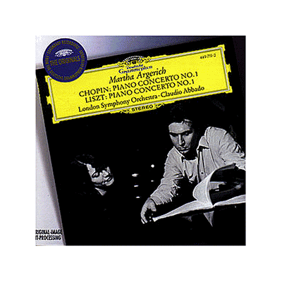 Martha Argerich - GEBRAUCHT Chopin / Liszt: Piano Concerto No. 1 - Preis vom 19.07.2026 03:14:19 h Martha Argerich - GEBRAUCHT Chopin / Liszt: Piano Concerto No. 1 - Preis vom 19.07.2026 03:14:19 h