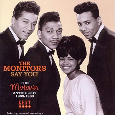 Monitors - GEBRAUCHT Say You! Motown Anthology 1963-1968 - Preis vom 21.07.2026 19:43:26 h Monitors - GEBRAUCHT Say You! Motown Anthology 1963-1968 - Preis vom 21.07.2026 19:43:26 h