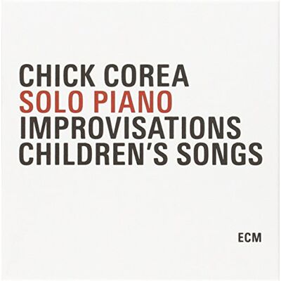 Chick Corea - GEBRAUCHT Solo Piano-Piano Improvisations/Children's Songs - Preis vom 15.07.2026 23:24:35 h Chick Corea - GEBRAUCHT Solo Piano-Piano Improvisations/Children's Songs - Preis vom 15.07.2026 23:24:35 h