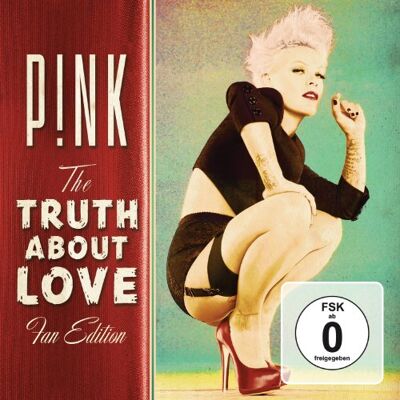P!nk - GEBRAUCHT The Truth About Love (Fan Edition) (CD + DVD) - Preis vom 15.07.2026 23:24:35 h P!nk - GEBRAUCHT The Truth About Love (Fan Edition) (CD + DVD) - Preis vom 15.07.2026 23:24:35 h