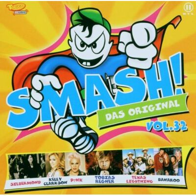Various - GEBRAUCHT Smash! Vol.32 - Preis vom 19.07.2026 03:14:19 h Various - GEBRAUCHT Smash! Vol.32 - Preis vom 19.07.2026 03:14:19 h