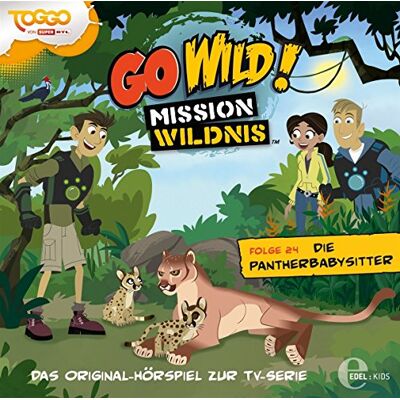 Go Wild!-Mission Wildnis - GEBRAUCHT (24)Original HSP z.TV-Serie-Die Pantherbabysitter - Preis vom 15.07.2026 23:24:35 h Go Wild!-Mission Wildnis - GEBRAUCHT (24)Original HSP z.TV-Serie-Die Pantherbabysitter - Preis vom 15.07.2026 23:24:35 h