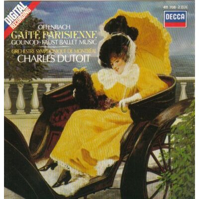 Jacques Offenbach - GEBRAUCHT Offenbach: Gaite Parisienne / Gounod: Faust (Ballet) - Preis vom 19.07.2026 03:14:19 h Jacques Offenbach - GEBRAUCHT Offenbach: Gaite Parisienne / Gounod: Faust (Ballet) - Preis vom 19.07.2026 03:14:19 h