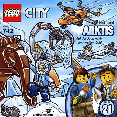 Lego City - GEBRAUCHT Folge 21: Arktis - auf der Jagd Nach dem Weissen G - Preis vom 28.07.2026 03:17:10 h Lego City - GEBRAUCHT Folge 21: Arktis - auf der Jagd Nach dem Weissen G - Preis vom 28.07.2026 03:17:10 h