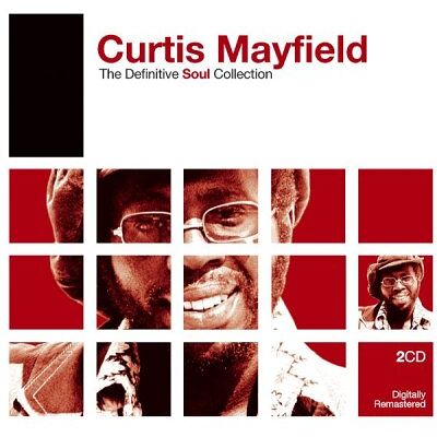 Curtis Mayfield - GEBRAUCHT Definitive Soul - Preis vom 23.07.2026 03:12:14 h Curtis Mayfield - GEBRAUCHT Definitive Soul - Preis vom 23.07.2026 03:12:14 h
