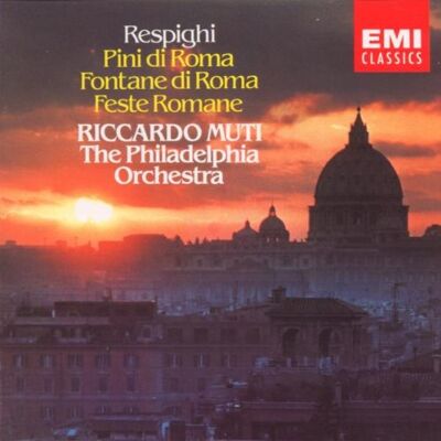 GEBRAUCHT Pini di Roma, Fontane di Roma, Feste Romane - Preis vom 19.07.2026 19:37:31 h GEBRAUCHT Pini di Roma, Fontane di Roma, Feste Romane - Preis vom 19.07.2026 19:37:31 h