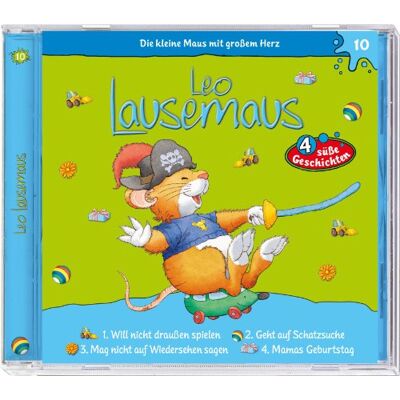 Leo Lausemaus - GEBRAUCHT Leo Lausemaus ...will nicht draußen sein / ...geht auf Schatzsuche - Preis vom 30.08.2026 03:22:29 h Leo Lausemaus - GEBRAUCHT Leo Lausemaus ...will nicht draußen sein / ...geht auf Schatzsuche - Preis vom 30.08.2026 03:22:29 h