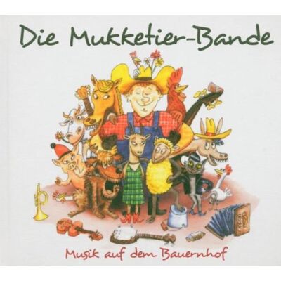 die Mukketier-Bande - GEBRAUCHT Musik auf dem Bauernhof - Preis vom 24.07.2026 07:50:18 h die Mukketier-Bande - GEBRAUCHT Musik auf dem Bauernhof - Preis vom 24.07.2026 07:50:18 h