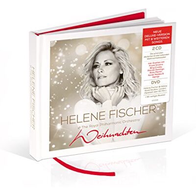 Helene Fischer - GEBRAUCHT Weihnachten (Neue Deluxe-Version mit 8 weiteren Songs) - Preis vom 15.07.2026 23:24:35 h Helene Fischer - GEBRAUCHT Weihnachten (Neue Deluxe-Version mit 8 weiteren Songs) - Preis vom 15.07.2026 23:24:35 h