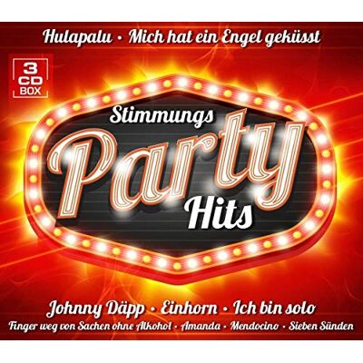 Divers - GEBRAUCHT Stimmungspartyhits (inkl. Johnny Däpp, Einhorn, Hulapalu, Ich bin solo uvm.) - Preis vom 19.07.2026 03:14:19 h Divers - GEBRAUCHT Stimmungspartyhits (inkl. Johnny Däpp, Einhorn, Hulapalu, Ich bin solo uvm.) - Preis vom 19.07.2026 03:14:19 h
