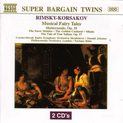 Johanos - GEBRAUCHT Super Bargain Twins - Rimsky-Korssakoff - Preis vom 14.07.2026 19:41:18 h Johanos - GEBRAUCHT Super Bargain Twins - Rimsky-Korssakoff - Preis vom 14.07.2026 19:41:18 h