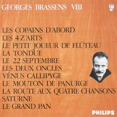 Georges Brassens - GEBRAUCHT Georges Brassens Vol.8 - Preis vom 18.07.2026 03:15:39 h Georges Brassens - GEBRAUCHT Georges Brassens Vol.8 - Preis vom 18.07.2026 03:15:39 h