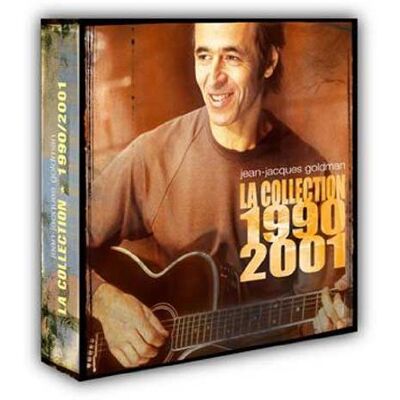 Jean-Jacques Goldman - GEBRAUCHT La Collection 1990 - 2001 (Legacy 4cd+Dvd) - Preis vom 15.07.2026 23:24:35 h Jean-Jacques Goldman - GEBRAUCHT La Collection 1990 - 2001 (Legacy 4cd+Dvd) - Preis vom 15.07.2026 23:24:35 h