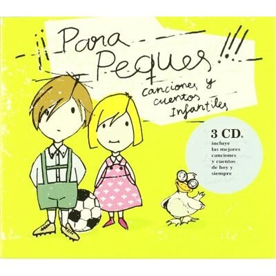 Canciones Y Cuentos Infantiles - GEBRAUCHT Para Peques!!! - Preis vom 20.07.2026 07:40:11 h Canciones Y Cuentos Infantiles - GEBRAUCHT Para Peques!!! - Preis vom 20.07.2026 07:40:11 h