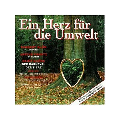 Justus Frantz - GEBRAUCHT Ein Herz für die Umwelt - Preis vom 27.07.2026 11:45:25 h Justus Frantz - GEBRAUCHT Ein Herz für die Umwelt - Preis vom 27.07.2026 11:45:25 h