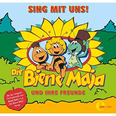 die Biene Maja - GEBRAUCHT Biene Maja und ihre Freunde - Sing mit uns!- Das Liederalbum zur TV-Serie - Preis vom 16.07.2026 07:42:06 h die Biene Maja - GEBRAUCHT Biene Maja und ihre Freunde - Sing mit uns!- Das Liederalbum zur TV-Serie - Preis vom 16.07.2026 07:42:06 h