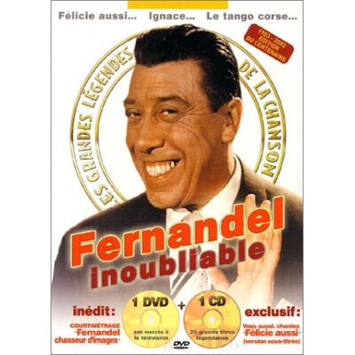 GEBRAUCHT Fernandel Inoubliable - Preis vom 15.07.2026 23:24:35 h GEBRAUCHT Fernandel Inoubliable - Preis vom 15.07.2026 23:24:35 h