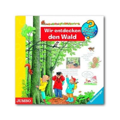 Wieso? Weshalb? Warum? - GEBRAUCHT Wir Entdecken Den Wald - Preis vom 30.08.2026 03:22:29 h Wieso? Weshalb? Warum? - GEBRAUCHT Wir Entdecken Den Wald - Preis vom 30.08.2026 03:22:29 h