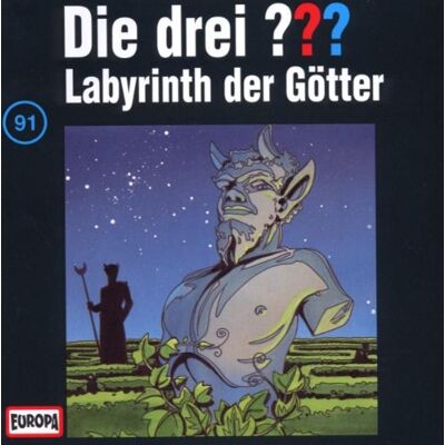 Die Drei ??? 91 - GEBRAUCHT Die drei Fragezeichen - Folge 91: Labyrinth der Götter - Preis vom 15.07.2026 23:24:35 h Die Drei ??? 91 - GEBRAUCHT Die drei Fragezeichen - Folge 91: Labyrinth der Götter - Preis vom 15.07.2026 23:24:35 h