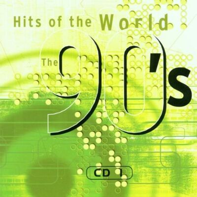 Various - GEBRAUCHT Hits of the World 90'S-Cd1 - Original Artists - Whigfield, Haddaway, Londonbeat, Dr. Alban, Vengaboys, 4 Non Blondes .. - Preis vom 28.07.2026 03:17:10 h Various - GEBRAUCHT Hits of the World 90'S-Cd1 - Original Artists - Whigfield, Haddaway, Londonbeat, Dr. Alban, Vengaboys, 4 Non Blondes .. - Preis vom 28.07.2026 03:17:10 h
