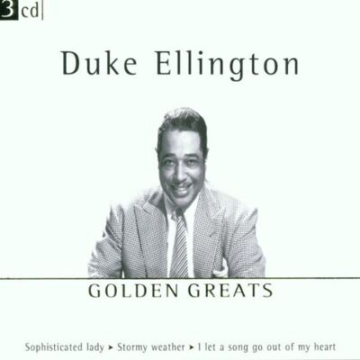 Ellington Duke & His Orchestra - GEBRAUCHT Golden Greats - Preis vom 19.07.2026 03:14:19 h Ellington Duke & His Orchestra - GEBRAUCHT Golden Greats - Preis vom 19.07.2026 03:14:19 h