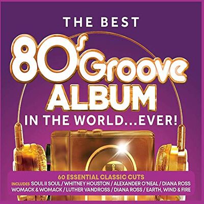 GEBRAUCHT Best 80s Groove Album In The World...Ever / Various - Preis vom 16.07.2026 07:42:06 h GEBRAUCHT Best 80s Groove Album In The World...Ever / Various - Preis vom 16.07.2026 07:42:06 h