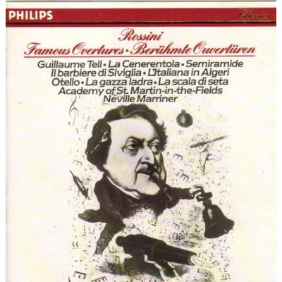 Marriner - GEBRAUCHT Rossini: Berühmte Ouvertüren - Wilhelm Tell, Der Barbier von Sevillia, Aschenputtel, Othello,... - Preis vom 18.07.2026 15:42:37 h Marriner - GEBRAUCHT Rossini: Berühmte Ouvertüren - Wilhelm Tell, Der Barbier von Sevillia, Aschenputtel, Othello,... - Preis vom 18.07.2026 15:42:37 h