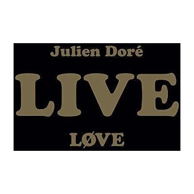 Julien Dore - GEBRAUCHT Love Live - Preis vom 24.07.2026 07:50:18 h Julien Dore - GEBRAUCHT Love Live - Preis vom 24.07.2026 07:50:18 h