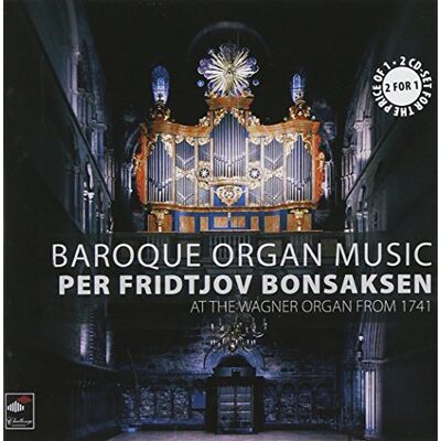 BONSAKSEN, PER FRIDTJOV - GEBRAUCHT BAROQUE ORGAN MUSIC - Preis vom 23.07.2026 19:55:13 h BONSAKSEN, PER FRIDTJOV - GEBRAUCHT BAROQUE ORGAN MUSIC - Preis vom 23.07.2026 19:55:13 h