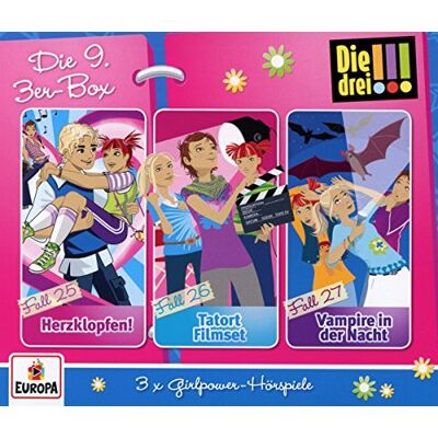 Die Drei ??? - GEBRAUCHT 09/3er Box (Folgen 25-27) - Preis vom 15.07.2026 23:24:35 h Die Drei ??? - GEBRAUCHT 09/3er Box (Folgen 25-27) - Preis vom 15.07.2026 23:24:35 h