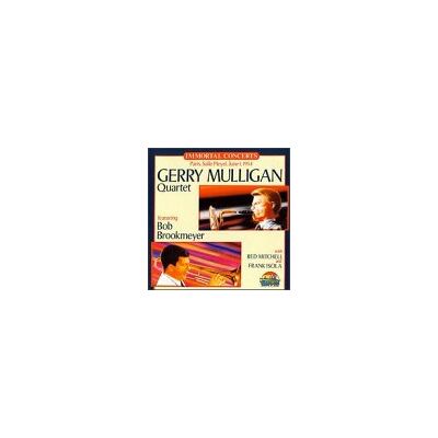 G/Brookm Va-mulligan - GEBRAUCHT Gerry Mulligan Quartet - Immortal Concerts - Preis vom 18.07.2026 15:42:37 h G/Brookm Va-mulligan - GEBRAUCHT Gerry Mulligan Quartet - Immortal Concerts - Preis vom 18.07.2026 15:42:37 h