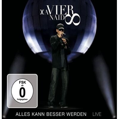Xavier Naidoo - GEBRAUCHT Alles Kann Besser Werden - Live (Deluxe Edition) - Preis vom 15.07.2026 23:24:35 h Xavier Naidoo - GEBRAUCHT Alles Kann Besser Werden - Live (Deluxe Edition) - Preis vom 15.07.2026 23:24:35 h