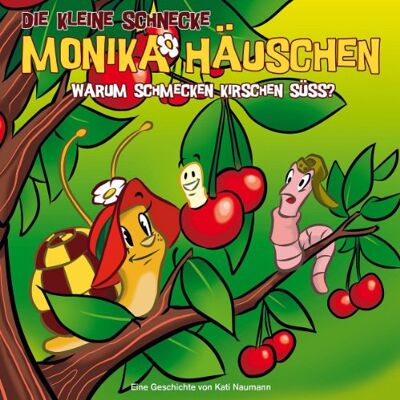 Die kleine Schnecke Monika Häuschen - GEBRAUCHT 29: Warum Schmecken Kirschen Süß? - Preis vom 19.07.2026 19:37:31 h Die kleine Schnecke Monika Häuschen - GEBRAUCHT 29: Warum Schmecken Kirschen Süß? - Preis vom 19.07.2026 19:37:31 h